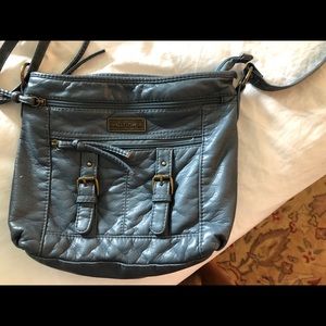 Wallflower crossbody purse bag